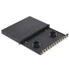 Panduit - NK eDrawer with 12 Duplex SC Adapters ,