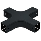 Panduit - Fitting and Cover, 4-Way Cross, 2" x 2"