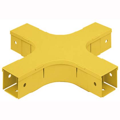 Panduit - Fitting and Cover, 4-Way Cross, 2" x 2"