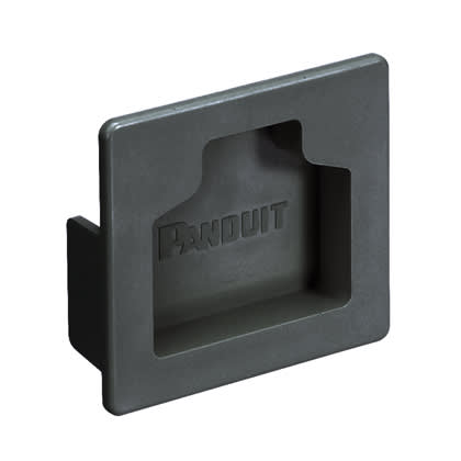 Panduit - Fitting, End Cap, 2" x 2" (50mm x 50mm),