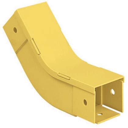 Panduit - Fitting and Cover, Inside Vertical 45°,