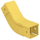 Panduit - Fitting and Cover, Inside Vertical 45°,