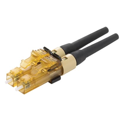 Panduit - OptiCam® 62.5µm OM1 LC Duplex Fiber Op