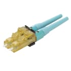 Panduit - LC OM3/OM4 multimode duplex connector, a