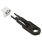 Panduit - Includes fiber LC connector lock-in clip