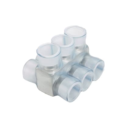 Panduit - Multi-Tap Connector, Double-Sided, Clear