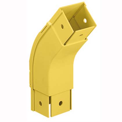 Panduit - Fitting and Cover, Outside Vertical 45o,