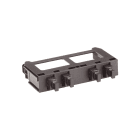 Panduit - Fiber Optic Migration Adapter Panel - 4