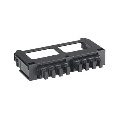 Panduit - Fiber Optic Migration Adapter Panel - 8
