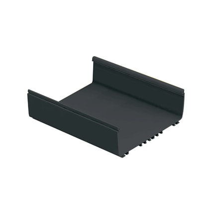 Panduit - Channel, 12" x 4" (300mm x 100mm), 2m, F