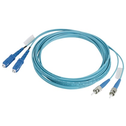 Panduit - Simpl. std. grade ST to ref. grade SC 10