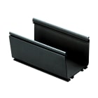 Panduit - Fiber Runner 100x100 Noir en barre de 2 mètres