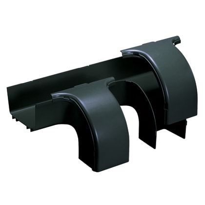 Panduit - Fitting, Dual Downspout W/Throat Covers,