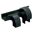 Panduit - Fitting, Dual Downspout W/Throat Covers,