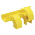 Panduit - Fitting, Dual Downspout W/Throat Covers,