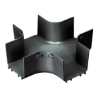 Panduit - Fitting, 4-Way Cross, 4" x 4" (100mm x 1