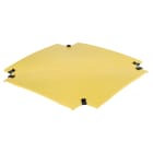 Panduit - Snap-On Cover, 4-Way Cross, 24" x 4" (60