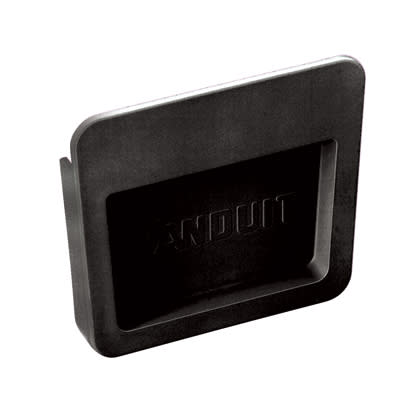 Panduit - Fitting, End Cap, 4" x 4" (100mm x 100mm