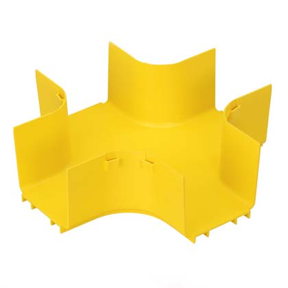 Panduit - Fitting, 4-Way Cross, 4" x 4" (100mm x 1