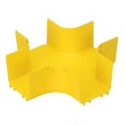 Panduit - Fitting, 4-Way Cross, 4" x 4" (100mm x 1