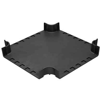 Panduit - Fitting, 4-Way Cross, 24x4 (600mm x 100m