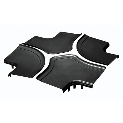 Panduit - Split Cover, 4-Way Cross, 12" x 4" (300m