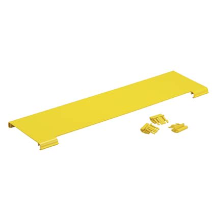 Panduit - Fitting, Dual Downspout Cover, 6" x 4" (