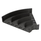 Panduit - Fitting, Horizontal 45 Degree, 24x4, (60