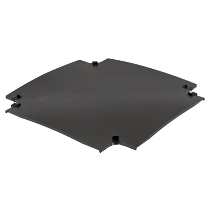 Panduit - Snap-On Cover, 4-Way Cross, 24" x 4" (60