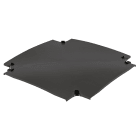 Panduit - Snap-On Cover, 4-Way Cross, 24" x 4" (60