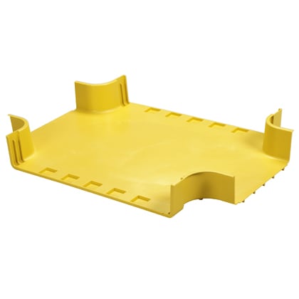 Panduit - Fitting, Four Way Cross, 24x4, (600mm x1