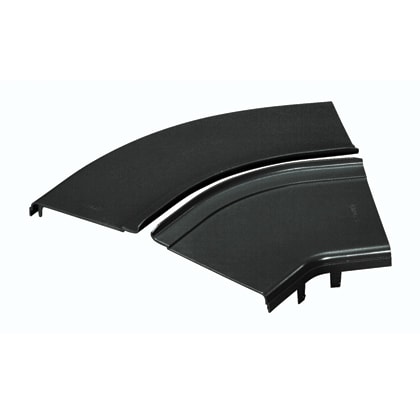 Panduit - Split Cover, Horizontal 45o, 12" x 4" (3