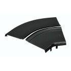 Panduit - Split Cover, Horizontal 45o, 12" x 4" (3