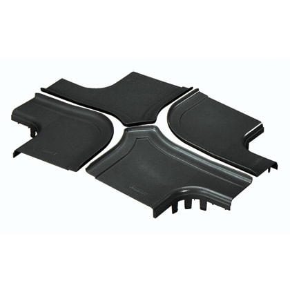 Panduit - Split Cover, 4-Way Cross, 12" x 4" w/6"