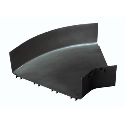 Panduit - Fitting, Horizontal 45o Angle, 12" x 4"