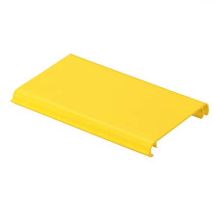 Panduit - Channel Cover, Hinged, Snap-On, 4" x 4"