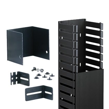 Panduit - Kit, 4" x 4" (100mm x 100mm), FiberRunne