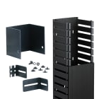 Panduit - Kit, 4" x 4" (100mm x 100mm), FiberRunne