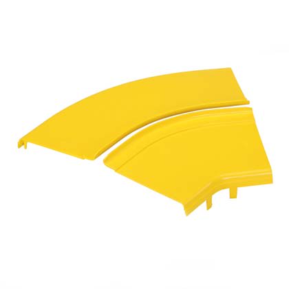 Panduit - Split Cover, Horizontal 45o, 12" x 4" (3