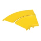 Panduit - Split Cover, Horizontal 45o, 12" x 4" (3