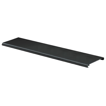 Panduit - Channel Cover, Hinged, Snap-On, 6" x 4"