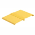 Panduit - Couvercle Fiber Runner 300x100 Jaune LSZH