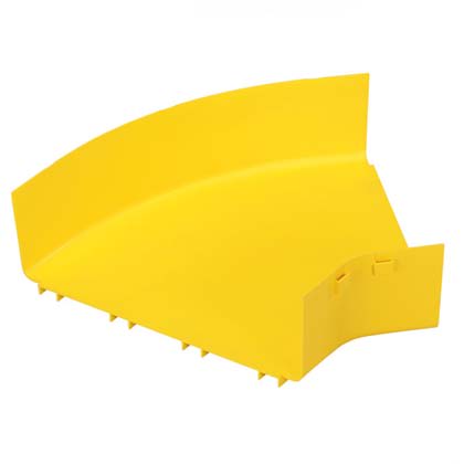 Panduit - Fitting, Horizontal 45o Angle, 12" x 4"