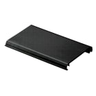Panduit - Channel Cover, Hinged, Snap-On, 4" x 4"