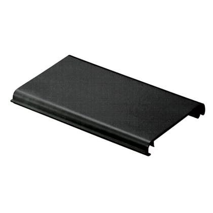 Panduit - Channel Cover, Hinged, Snap-On, 4" x 4"