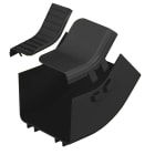 Panduit - Fitting and Cover, Inside Vertical 45o,