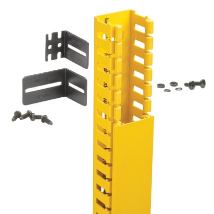 Panduit - Kit, 2" x 2" (50mm x 50mm), FiberRunner,