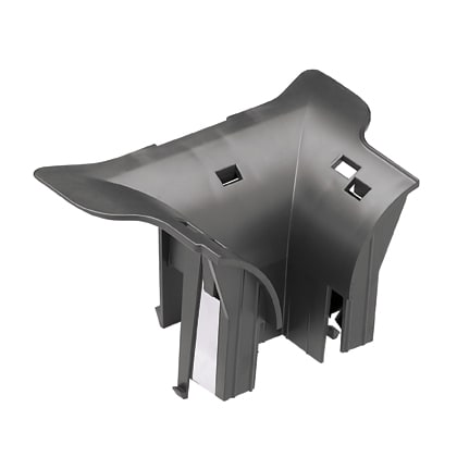 Panduit - Fitting, Low Profile Reducer from 4" x 4