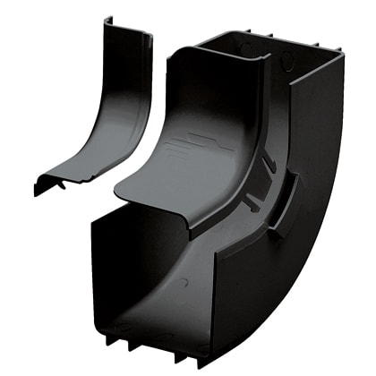 Panduit - Fitting and Cover, Inside Vertical 90o,