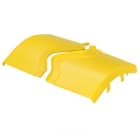 Panduit - Split Cover, Outside Vert 45o, 12" x 4"